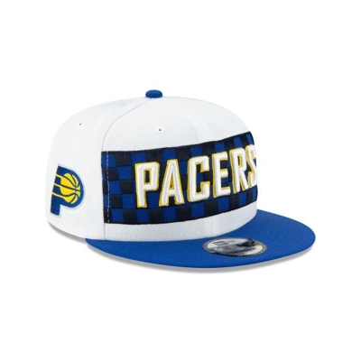 Sapca New Era Indiana Pacers NBA 2019 NBA Authentics City Series 9FIFTY Snapback - Albi